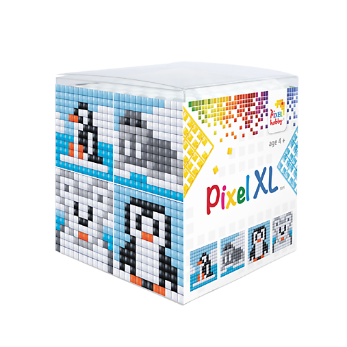 Pol rne Zvierat Kocka XL Pixel HaM SAShE sk Pol rne Zvierat Kocka XL Pixel HaM SAShE sk