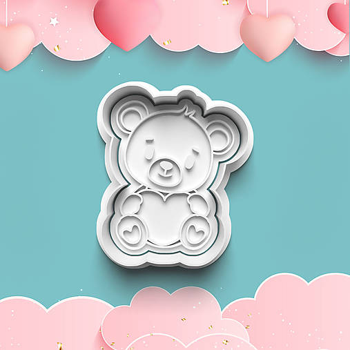 Príbory, varešky, pomôcky - Valentín – Vykrajovačky s pečiatkou 504 (Valentín – Vykrajovátko s pečiatkou 0504-1) - 16251354_