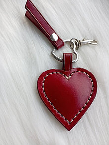 Kľúčenky - Kľúčenka srdce - 16251620_