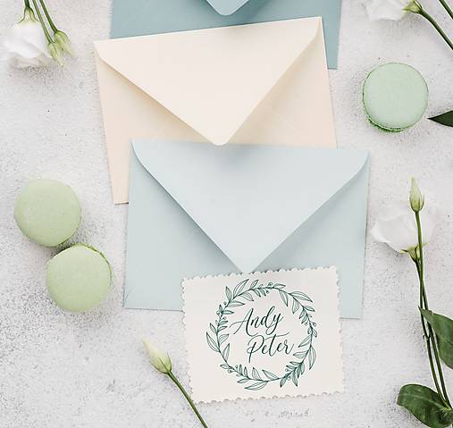 Papiernictvo - Svadobná pečiatka 186 - 16254460_