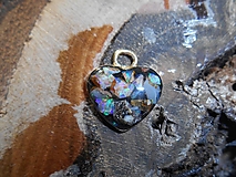 little opal heart II