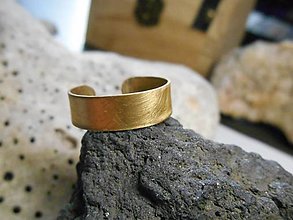 Prstene - gold ring-prsteň-recyklovaný- - 16256466_
