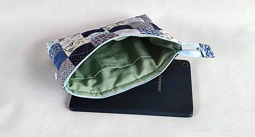 Obal na tablet Nr.316 (Modrá)