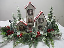 Dekorácie - Vianočná dekorácia - 16256179_