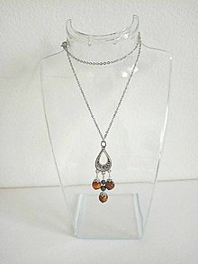 Náhrdelníky - Vintage náhrdelník - 16255960_