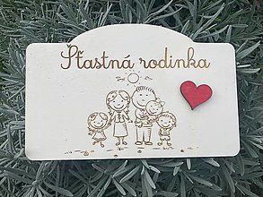 Tabuľky - MENOVKA NA DVERE - POSTAVIČKY - 16255826_