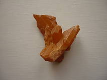 Minerály - Drúza - křišťál tangerin 33 mm, č.48 - 16256150_