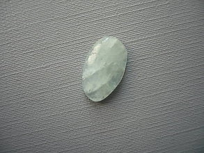 Minerály - Kabošon - akvamarín 14 mm, č.18Af - 16256747_