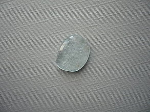 Minerály - Kabošon - akvamarín 12 mm, č.37Af - 16256780_