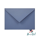 Papier - Obálka lavander modra 120g C6 - 16258414_