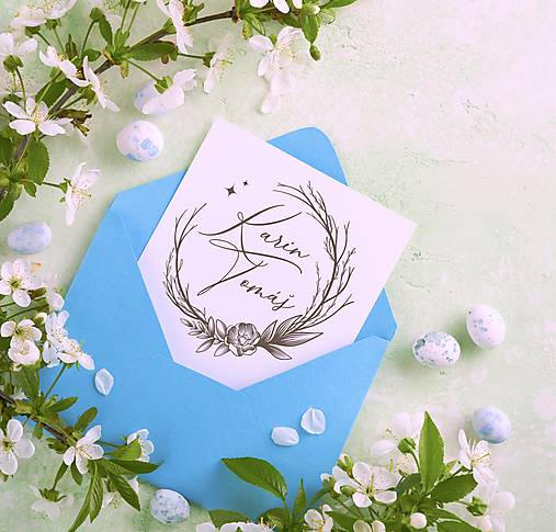 Papiernictvo - Svadobná pečiatka 188 - 16257238_