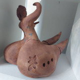 Sochy - Keramika, Jogínka - 16257826_