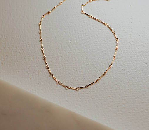 Náhrdelníky - Retiazka Viola - 16259397_