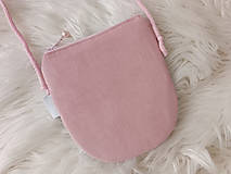 Detské tašky - Kabelka - dievčatko, ružové - 16258972_