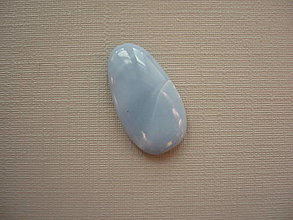Minerály - Kabošon - modrý opál 19 mm, č.37f - 16259537_