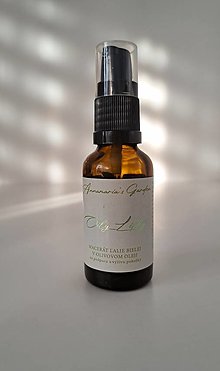 Telová kozmetika - Oily Lilly Macerát lupienkov ľalie bielej v olivovo oleji - 16257791_