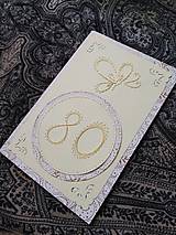 Papiernictvo - Magic card 80-ka motýľ - 16257638_