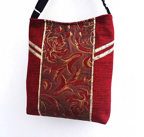 Veľké tašky - ZĽAVA * ART DECO *** BIG BAG ** NO.5*   PARROT® - 16262179_