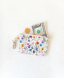 Peňaženky - Mini peňaženka, sirôtky - 16260870_