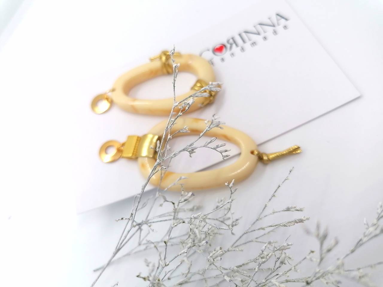 Asymetrické náušnice "Kassandra"