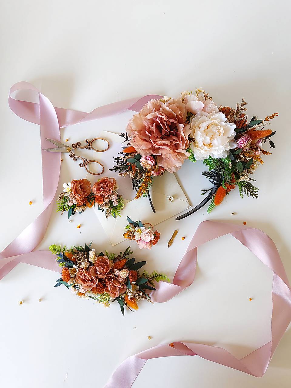 Frida kvetinový set "stmievanie nad lesnou cestou" - od 20€