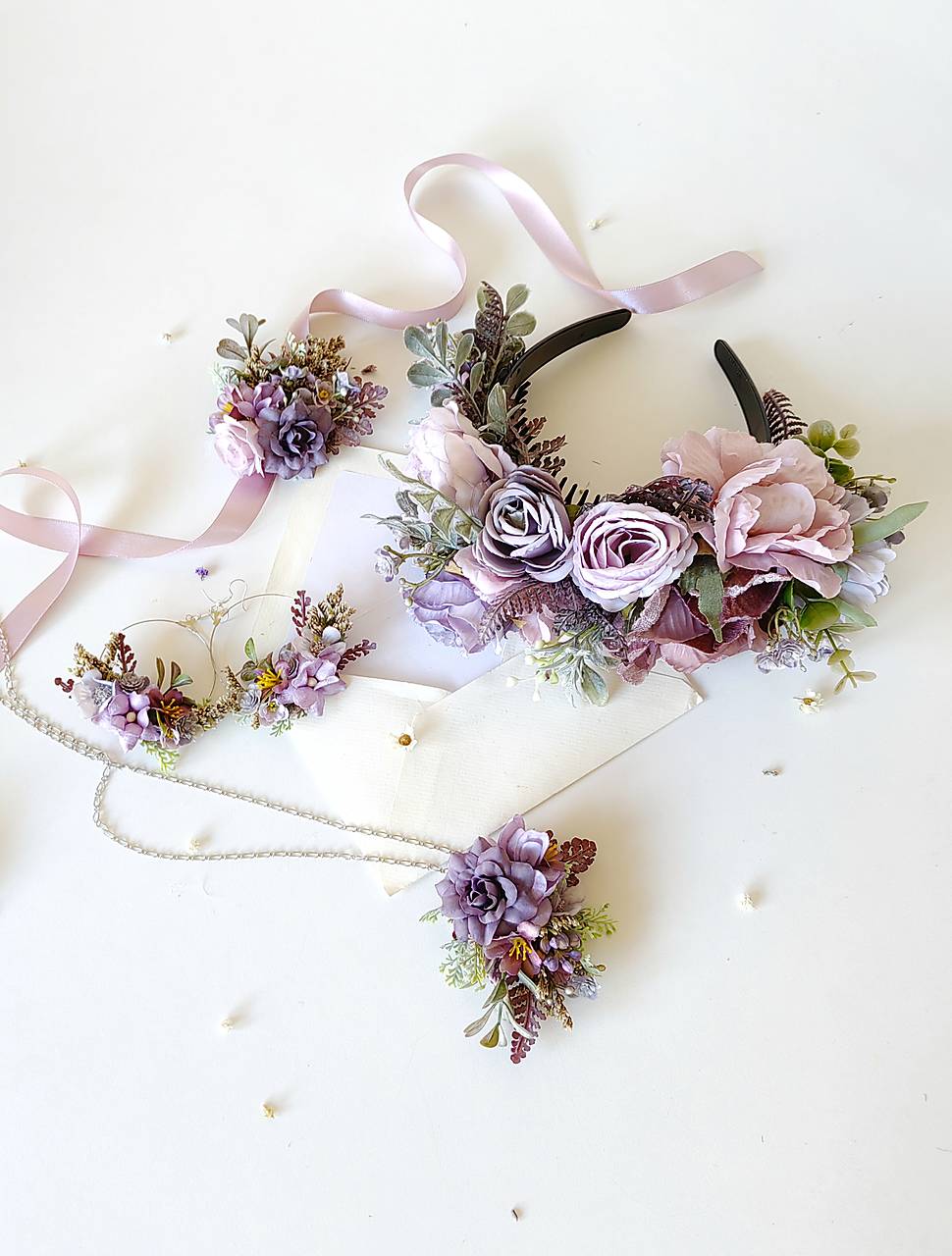 Frida kvetinový set "stmieva sa a vonia levanduľa" - od 30€