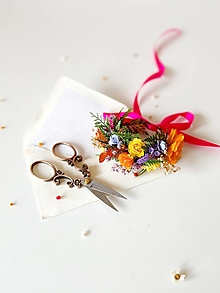 Čiapky, čelenky, klobúky - Frida kvetinový set "tanec na konci dúhy"  (Kvetinový náramok na drôtiku) - 16262777_