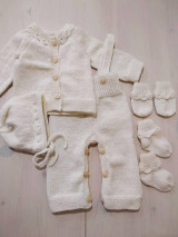 Detské oblečenie - Nohavice 100% Baby merino - 16261548_