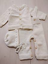 Detské oblečenie - Nohavice 100% Baby merino - 16261549_
