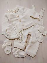 Detské oblečenie - Nohavice 100% Baby merino - 16261555_