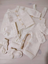 Detské oblečenie - Nohavice 100% Baby merino - 16261556_