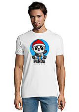 Topy, tričká, tielka - Zimná Panda „Vianočná“ - 16261284_