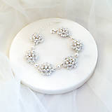 Náramky - Vintage perlový náramok (Ag925) - 16265674_
