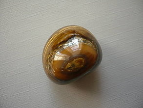 Minerály - Troml. kámen – tygří železo 25 mm, č.4f - 16265040_