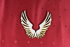 Dekorácie - Anjelské krídla výrez z preglejky na ďalšiu tvorbu 2 - 16264372_
