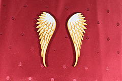 Dekorácie - Anjelské krídla výrez z preglejky na ďalšiu tvorbu 4 - 16264379_