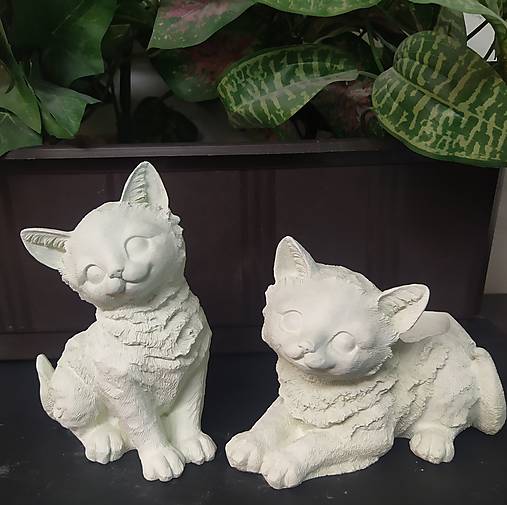 Mačičky - 3D omaľovánka