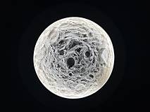 Svietidlá - Lampa Mesiac - 16265253_