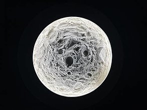 Svietidlá - Lampa Mesiac - 16265253_