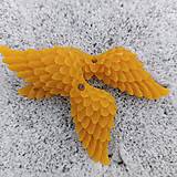 Dekorácie - Anjelske krídla zo včelieho vosku - 16265184_