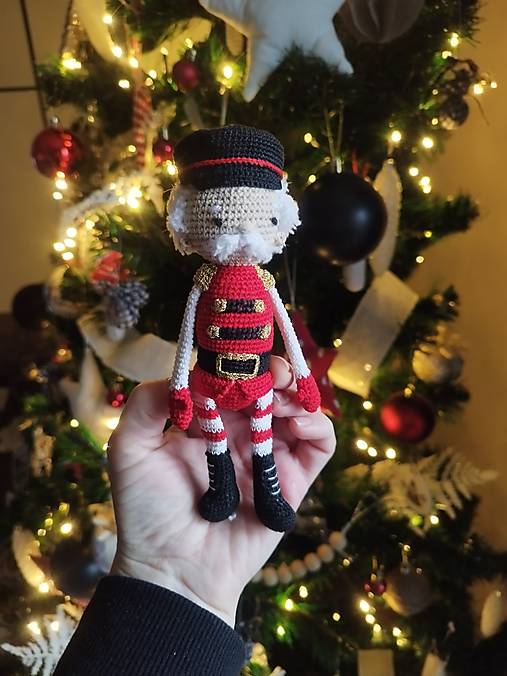 Hračky - Vianočný deduško - 16266971_