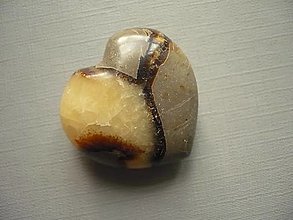 Minerály - Srdíčko - septárie 30 mm, č.19f - 16268038_