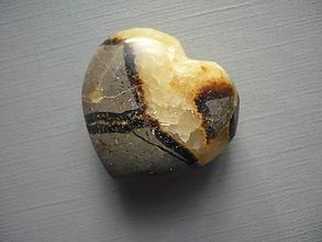 Minerály - Srdíčko - septárie 30 mm, č.29f - 16268070_