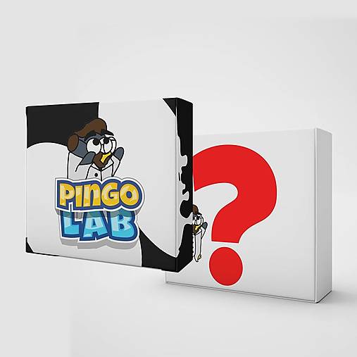 Základná krabička Pingolab + jeden experiment