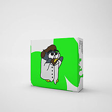 Hračky - Základná krabička Pingolab + jeden experiment (Sklo + experiment sliz, pasta a skákalka) - 16266708_