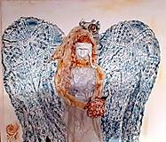 Obrazy - anjel spravodlivosti - 16268316_