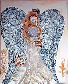 Obrazy - anjel spravodlivosti - 16268314_