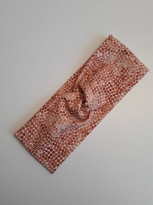 Čiapky, čelenky, klobúky - Čelenka - 16270078_