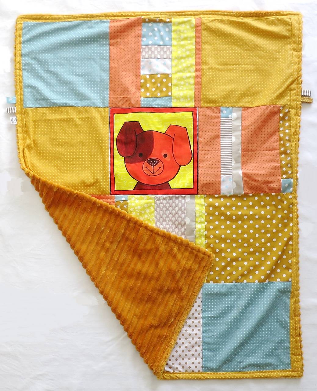 Detská deka - so psíkom