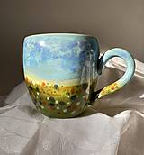 Nádoby - Big mug - Nádherná jar (400 ml) - 16268434_